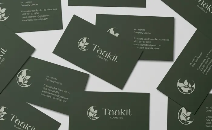 Taakit business cards