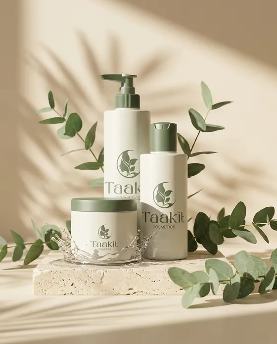 Sponsored Instagram ad for Taakit skincare